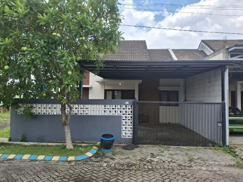 Dijual Rumah 1 Lantai Terawat Grand Anggasawangi Sukodono REV.A1249