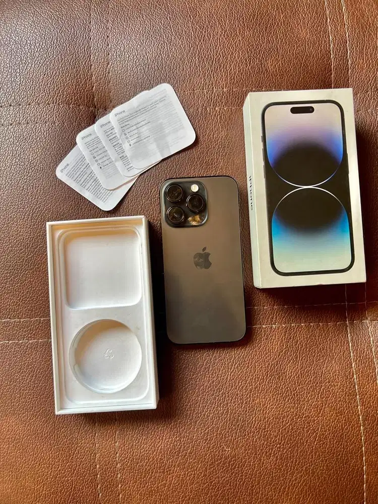 iPhone 14 Pro 256GB Space Black Beacukai