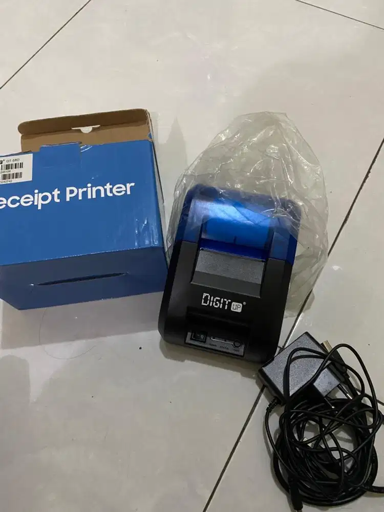 Receipt printer