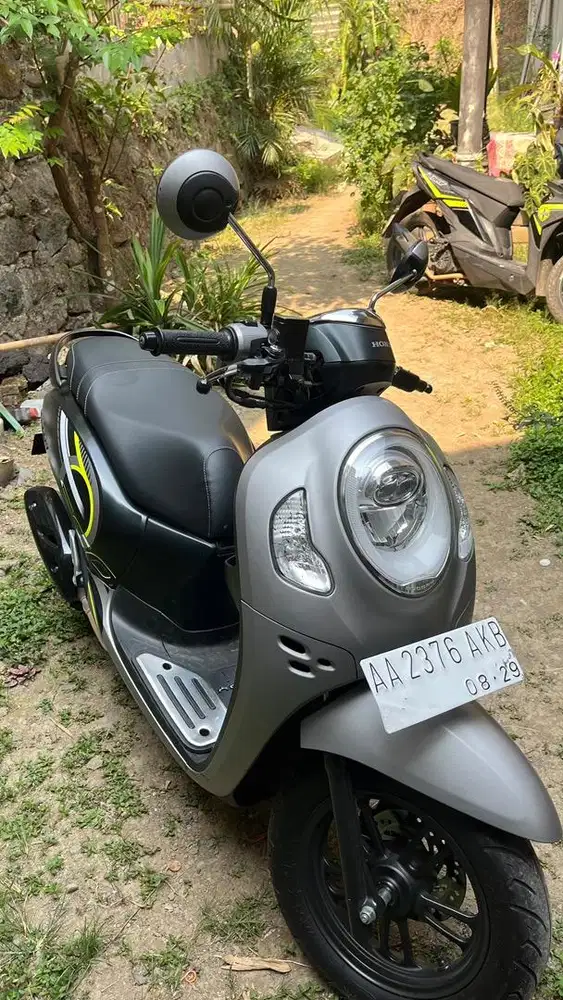 Scoopy Sporty 2024