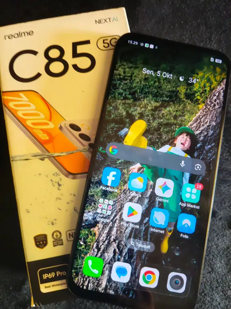 Realme C85 Ram 8/256 Lengkap Mulus No Minus