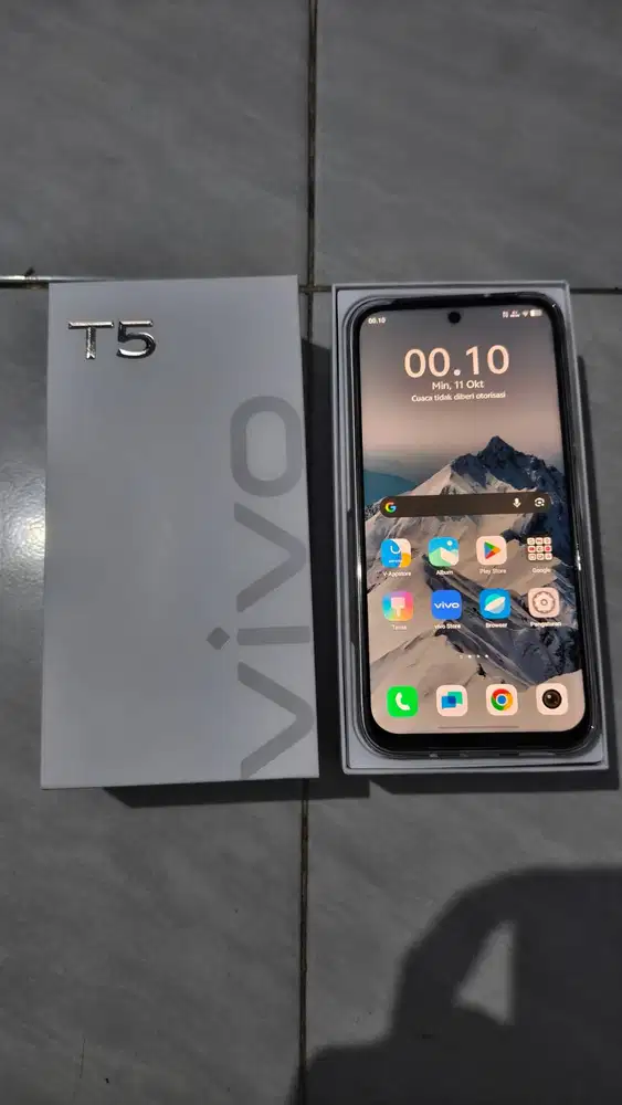 VIVO T5 BARU BUKA SEGEL DUSBOX