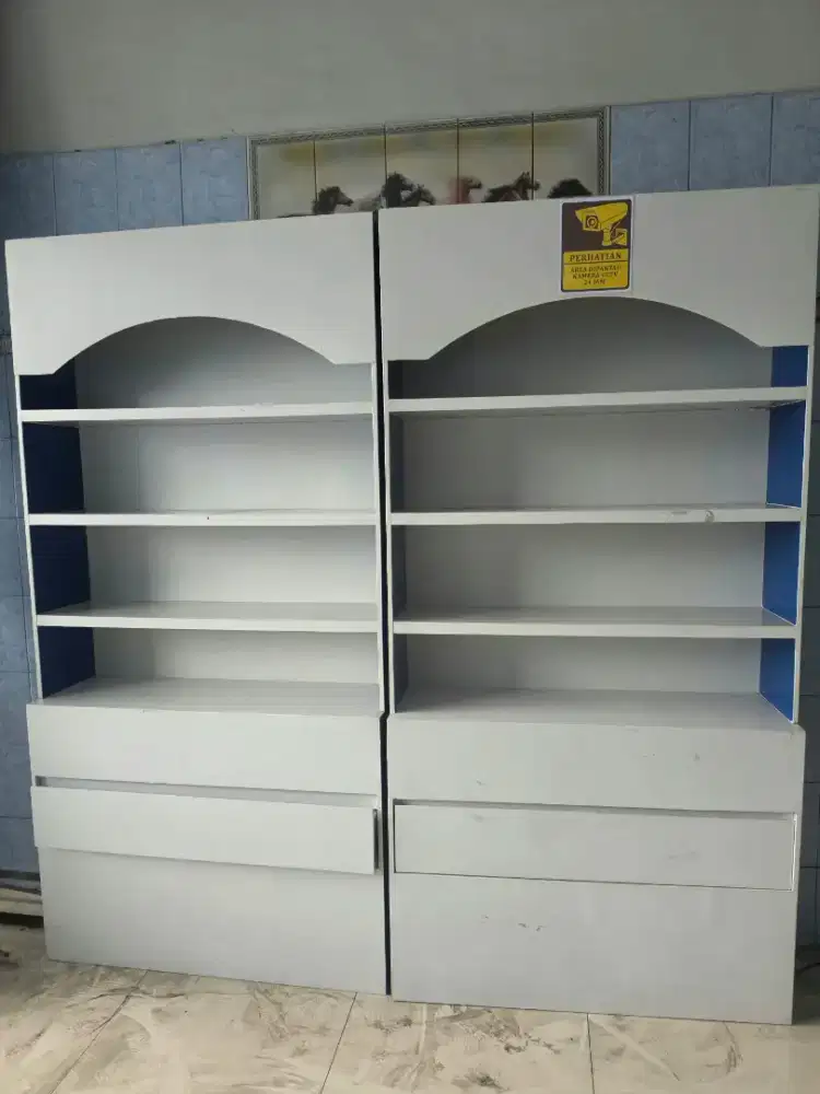 Rak Display Jualan Makanan Kucing/Anjing