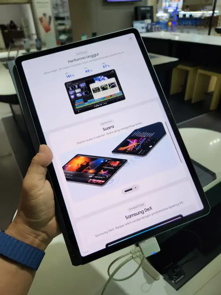 SAMSUNG GALAXY S12+ BISA TUKAR TAMBAH DARI LAPTOP