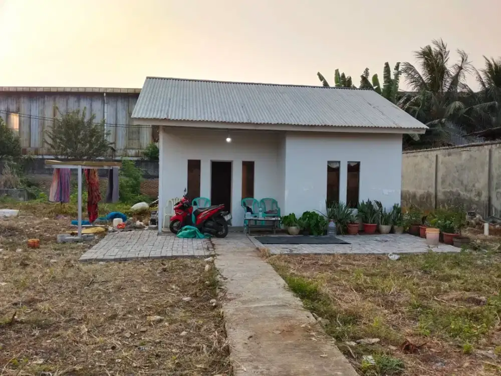 Dijual tanah peruntukan kawasan industri Jakbar UK 935m2 Tegal Alur , Kalideres