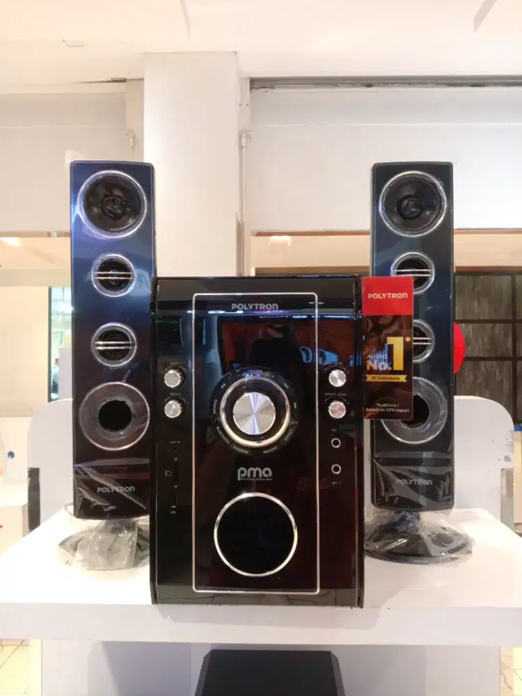 Promo Polytron Multimedia-Audio PMA 9526 Dengan Cicilan Home Credit!