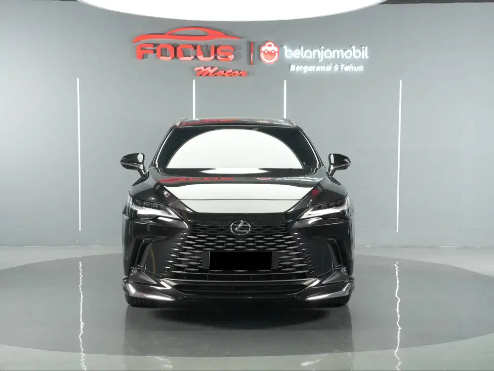 Lexus RX350 RX 350 Luxury Hybrid E Style Hitam 2023 Like New Garansi