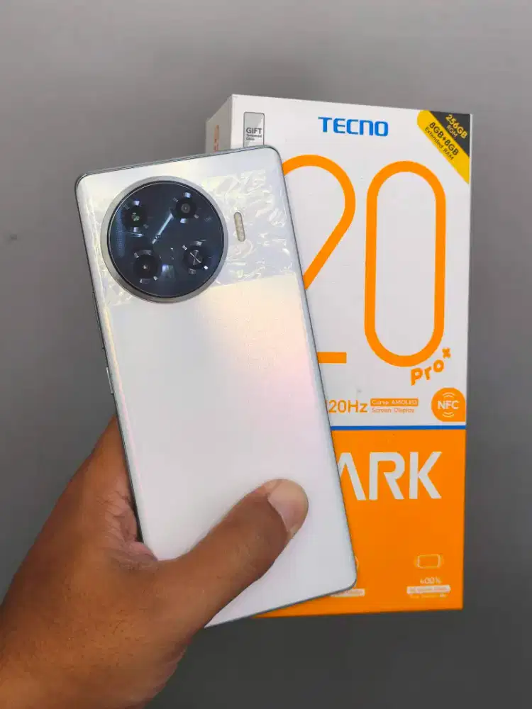 Tecno spark 20 pro plus 8/256