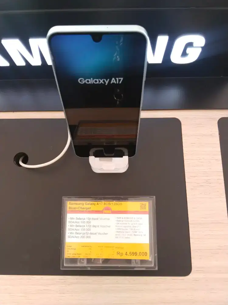 Promo samsung A17