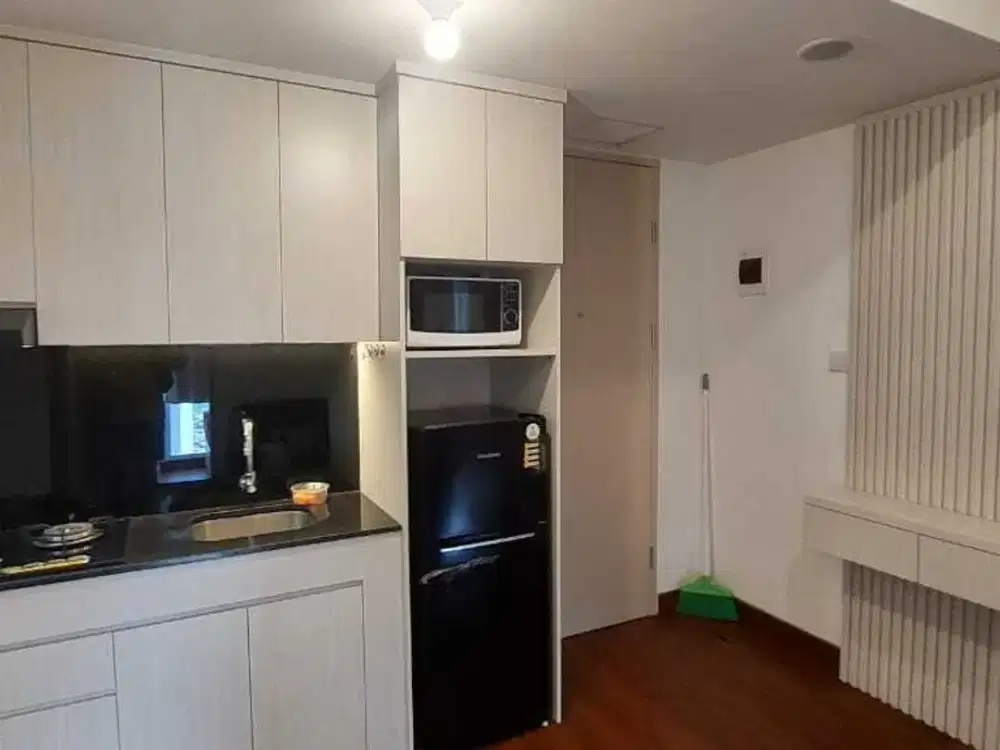 sewa apartemen tokyo riverside PIK 2 tipe 2 kamar furnish