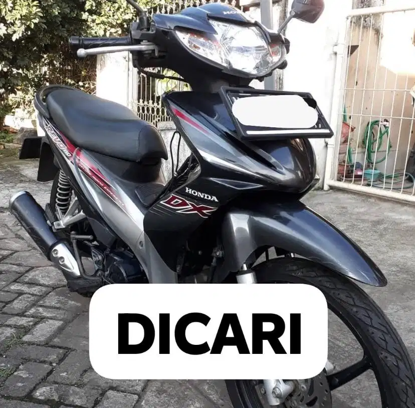 Di Cari Honda Revo 2009 Ke Atas Revo 2011 Revo Fit 2012 Revo R 2013