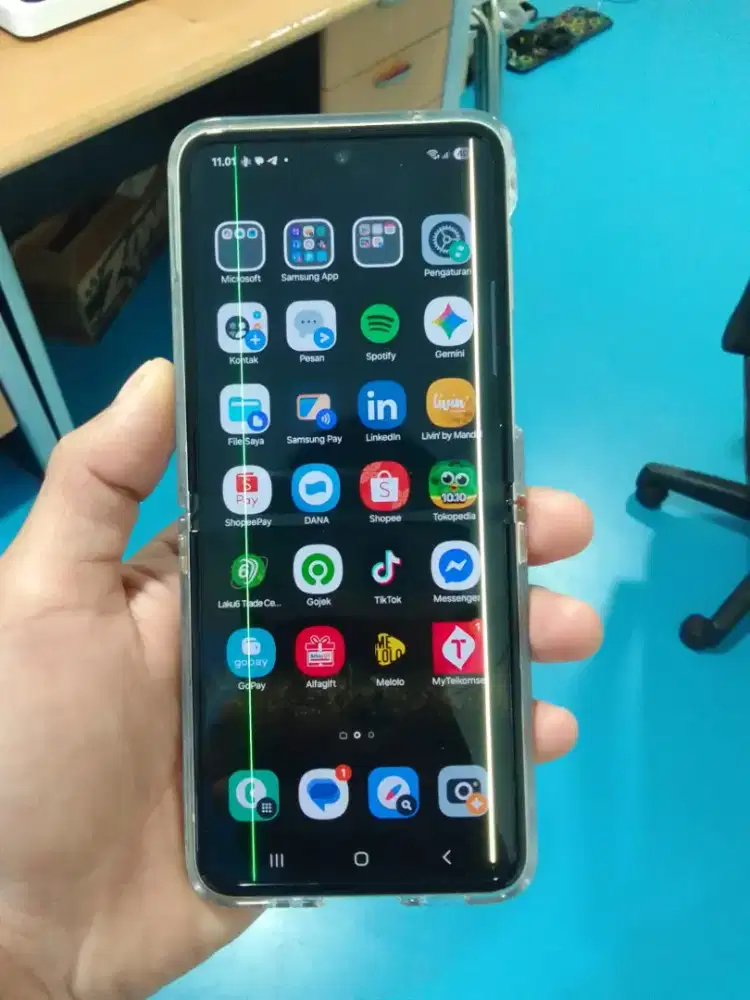 Samsung z flip 3 8/256gb batangan