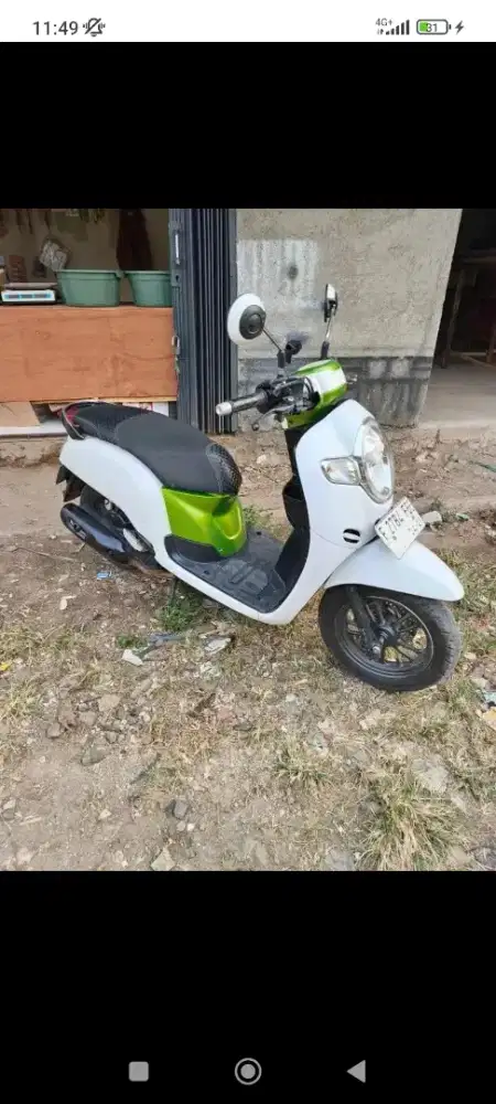 Scoopy esp 2017 mesin sehat klistrikan normal