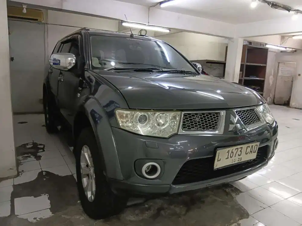 Mitsubishi Pajero Sport Dakar 2012 Diesel