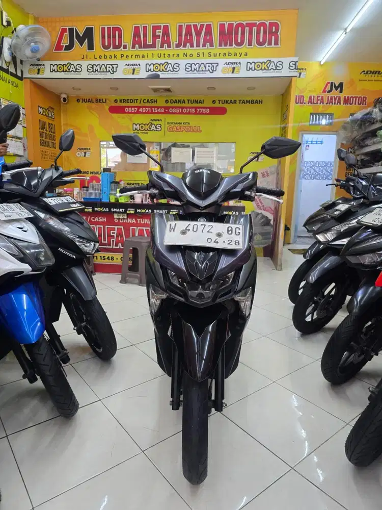 Gercep Cuka ^ Yamaha Mio Soul Gt 125 th 2018