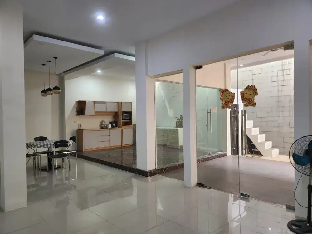 jual rumah cluster Rome PIK uk 10x25m semifurnish