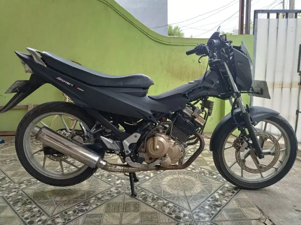 Satria FU 2015 Pajak on nego!