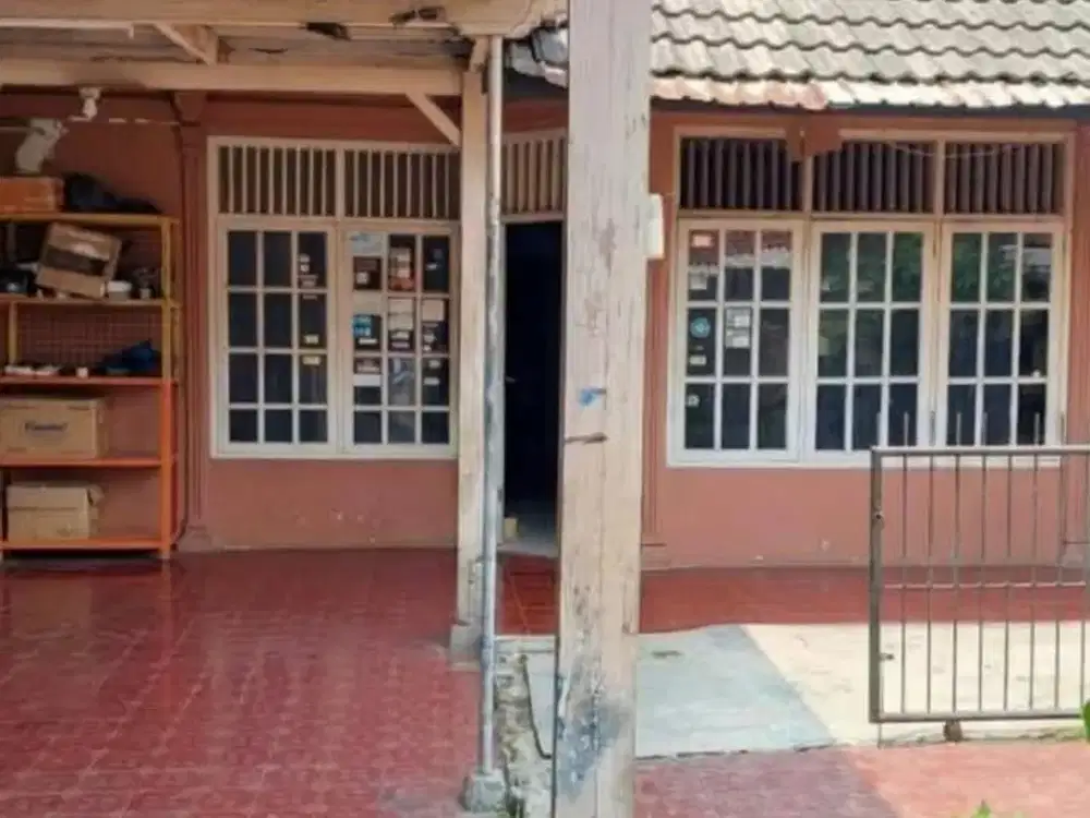 Rumah Hitung Tanah Lokasi Strategis Bebas Banjir di Condet Jakarta Timur