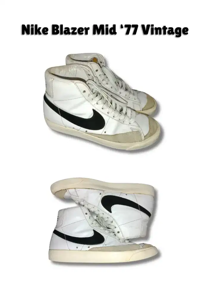 Nike Blazer Mid' 77 Vintage