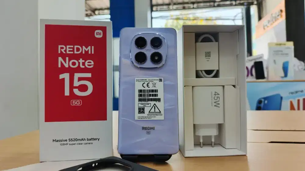 Redmi note 15 5G 8/256