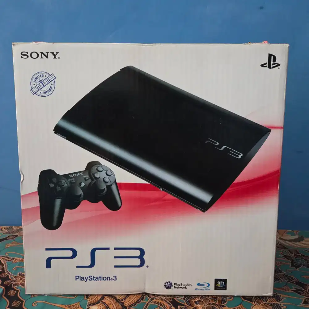 Jual PS3 Super Slim EX Pribadi