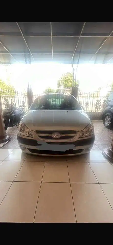 Hyundai Getz 2007 Bensin