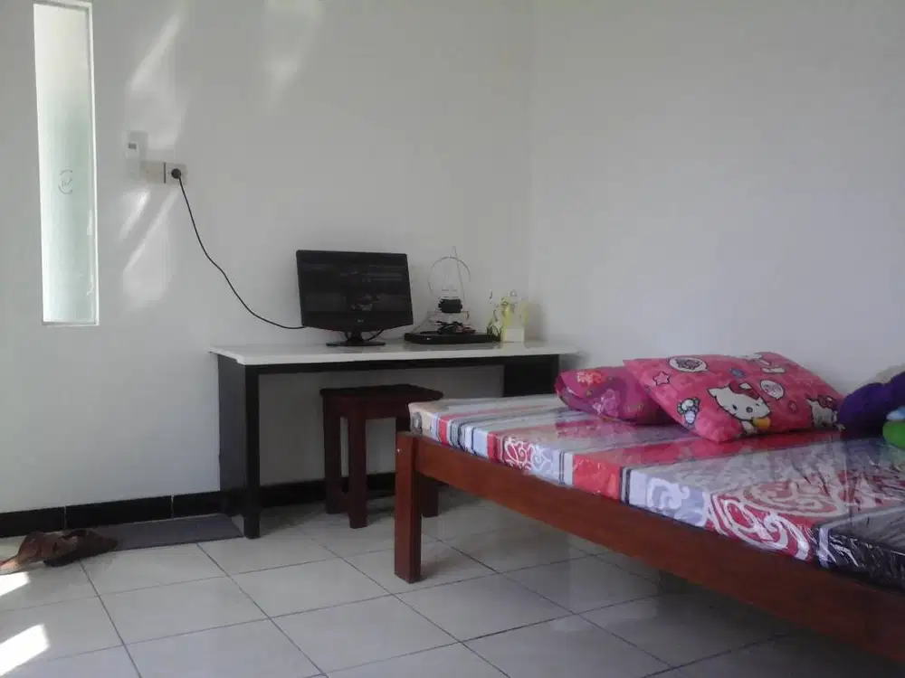 Kos AC/Non-AC Murah di Perum Rewwin Waru Sidoarjo