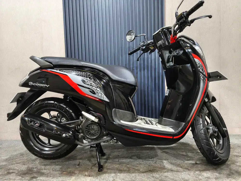 Scoopy fi Sporty 2020 istimewa mulus terawat siap pakai...