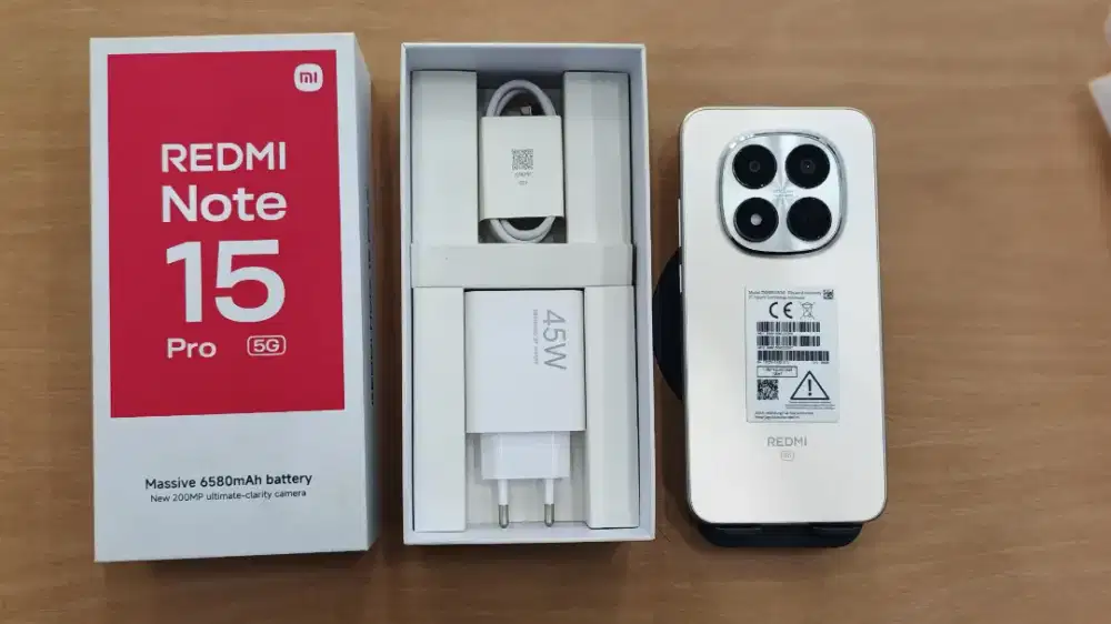 Redmi note 15 pro 5G 8/256