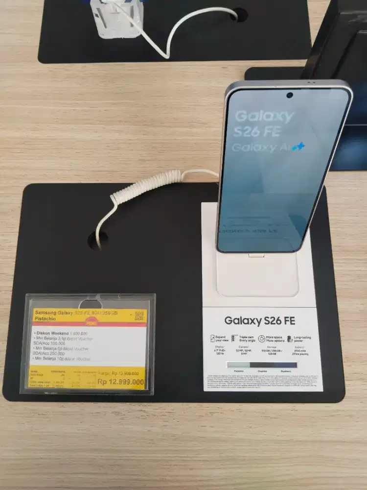 Promo samsung a26fe