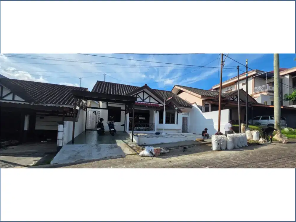 DISEWAKAN RUMAH DI BUKIT DAMAI INDAH BDI