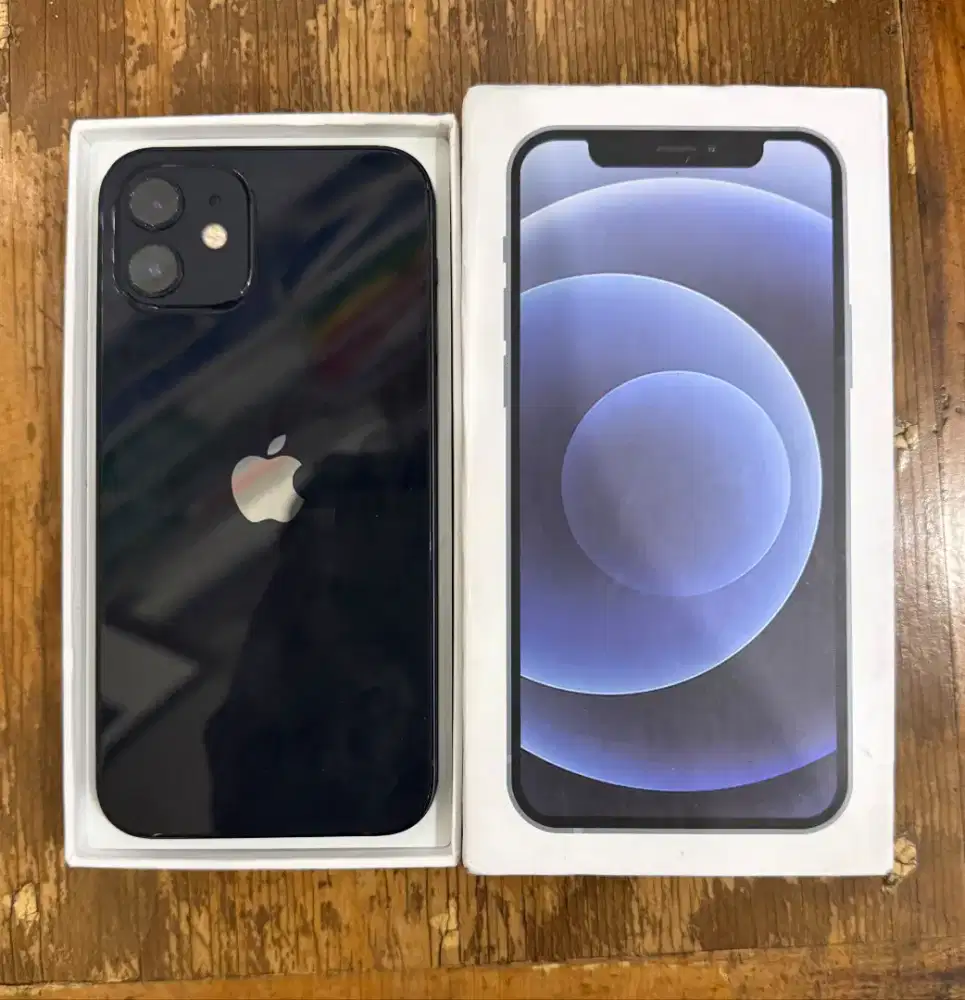 Iphone 12 128gb beacukai resmi setara ibox
