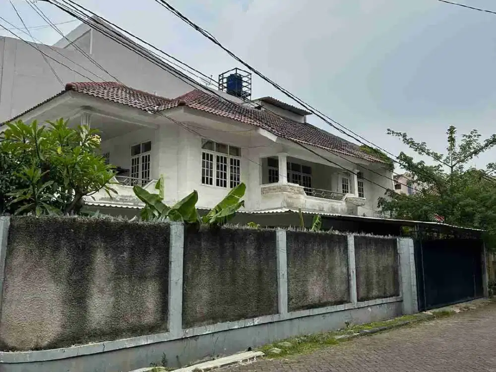 Dijual Rumah Hoek_Kebon Jeruk Indah_Jakarta Barat