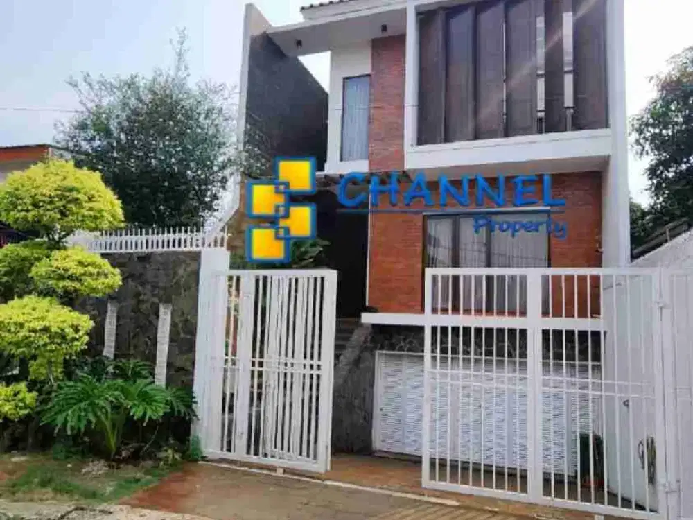Jual Rumah SHM 2 Lantai Plus Basemant di Anggrek Loka BSD City, Fl