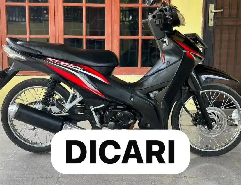 Di Cari Honda Revo 2013 K bwh Revo Fit 2011 Revo 2010 Revo karbu 2009