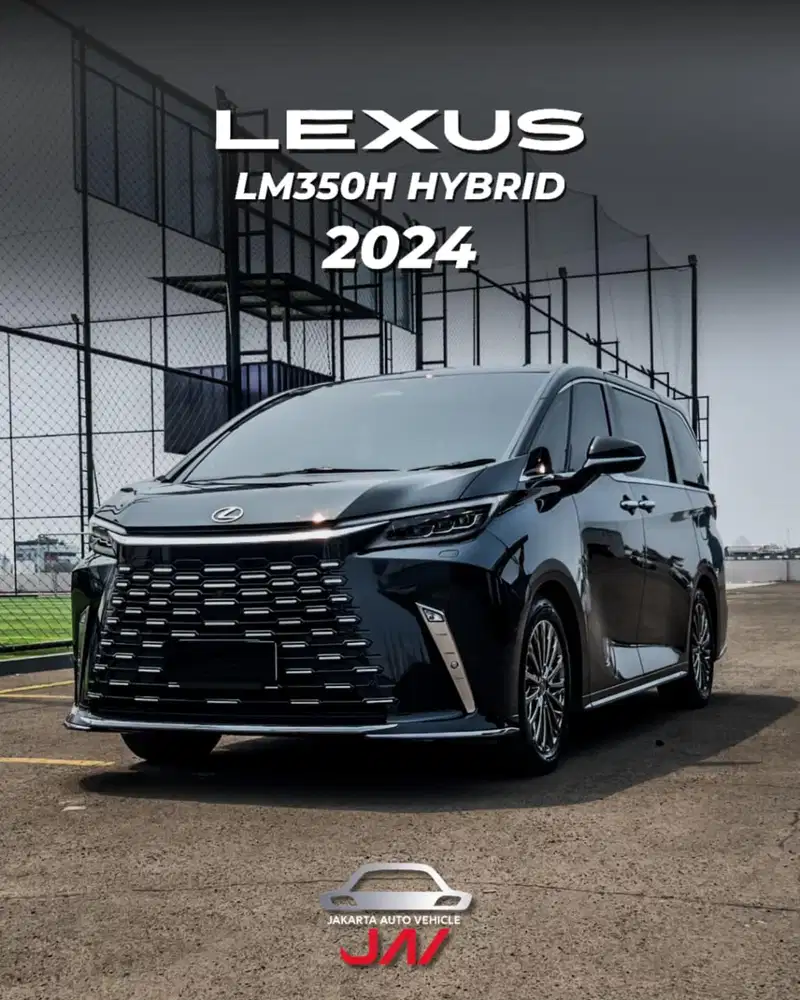 LEXUS LM350H HYBRID 2024 / LOW ODO / MINT CONDITION / LIKE NEW