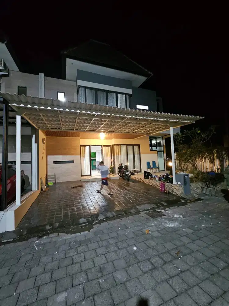 Rumah Mewah bonus Ac di Amaya ungaran semarang