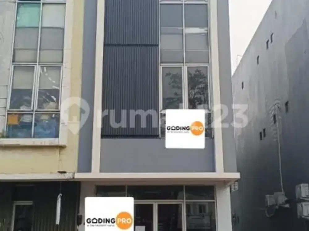 Disewakan Ruko Paramount Glaze Gading Serpong