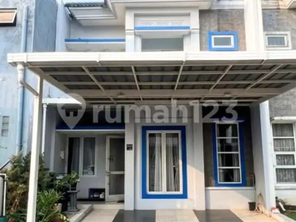 Rumah Rapih Siap Huni Cluster Michelia Gading Serpong Tangerang