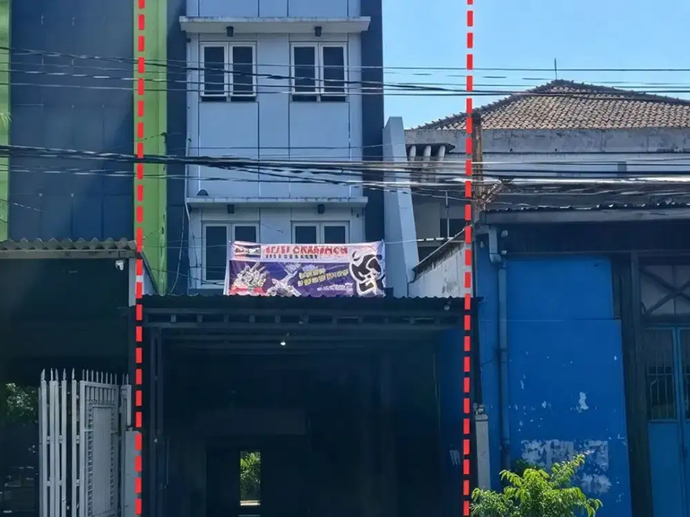 DIJUAL RUKO/RUKAN Jl. Kenjeran