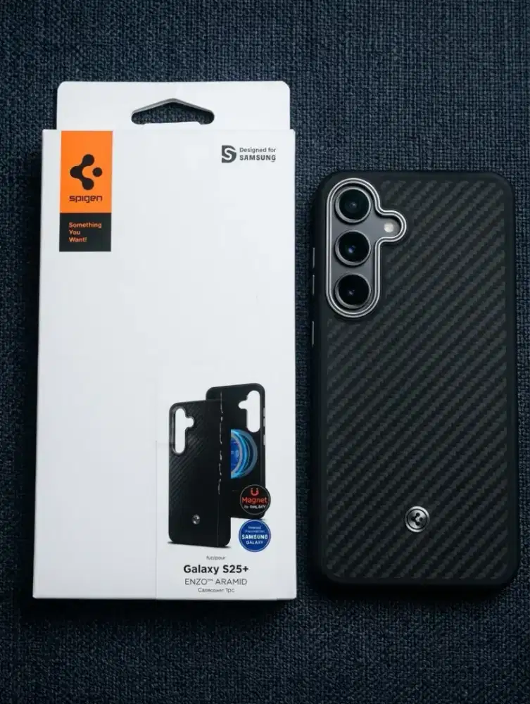 CASE SIPIGEN SAMSUNG S24 ULTRA & S25+
