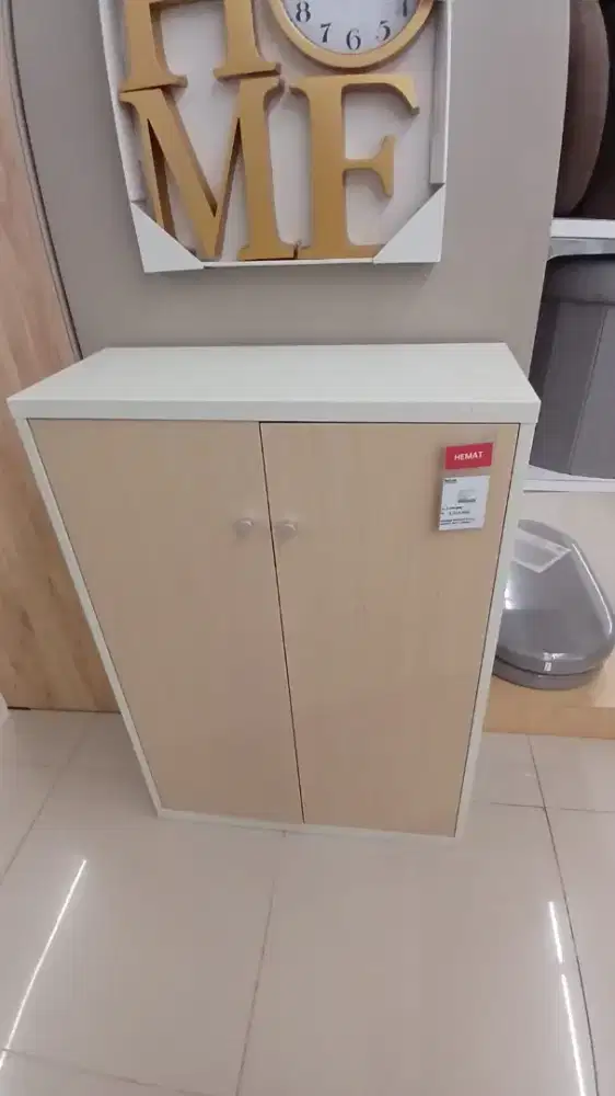 Lemari Simson besi minimalis