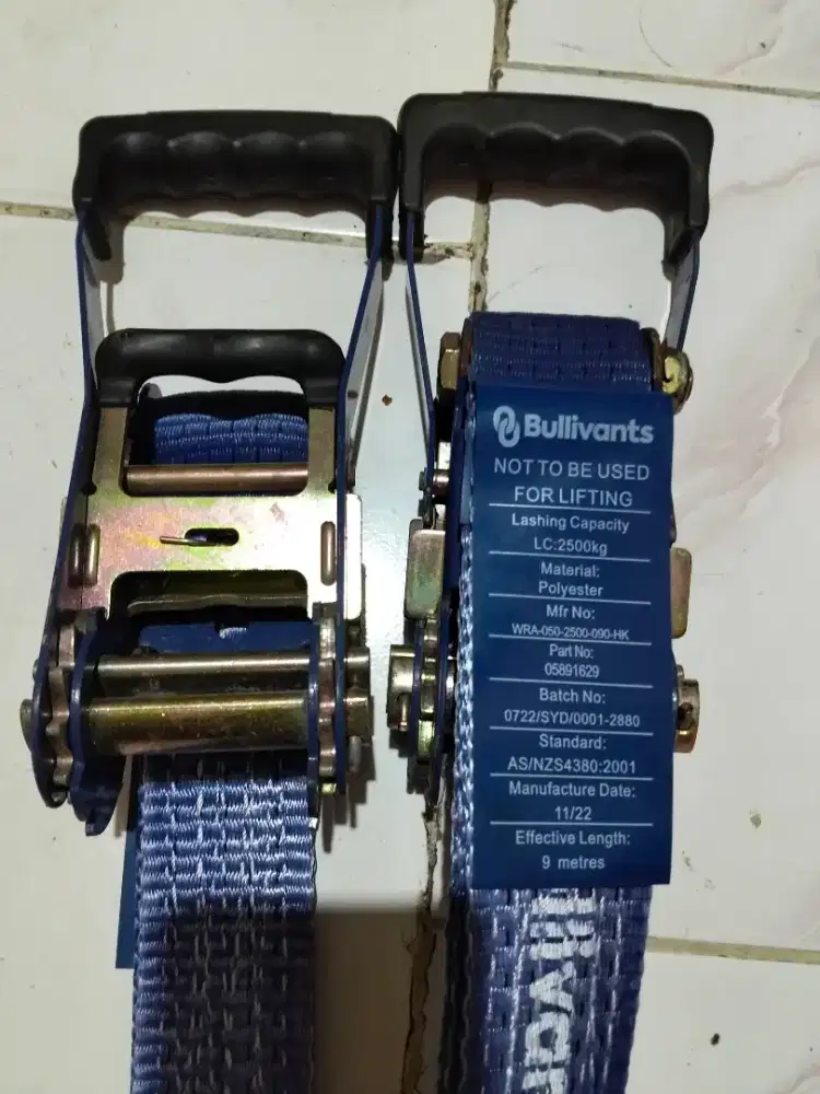 Di Jual Trakbell: 2 Sett