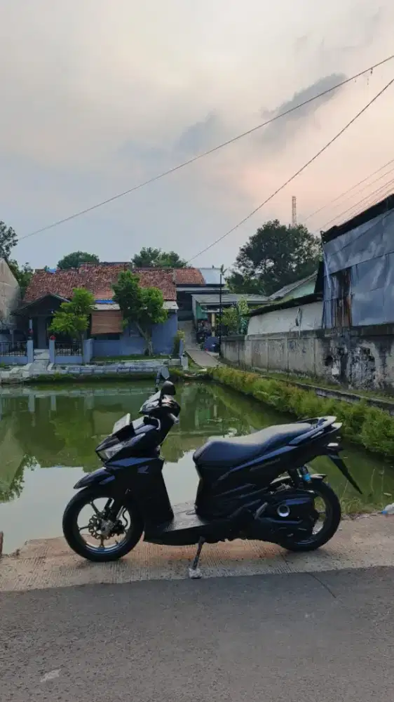 Dijual Motor Vario tahun 2017