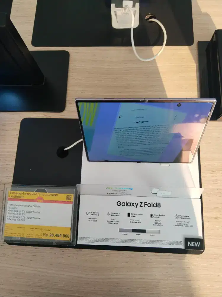 Promo galaxy Zfold 8