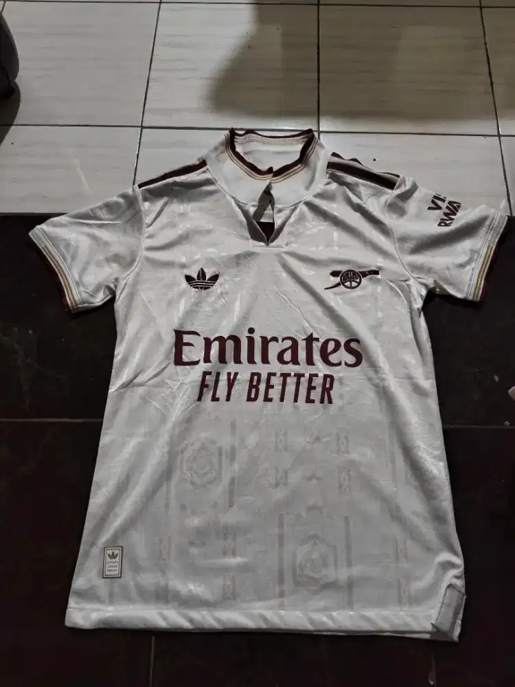 Jersey arsenal third 2025/2026 player issue