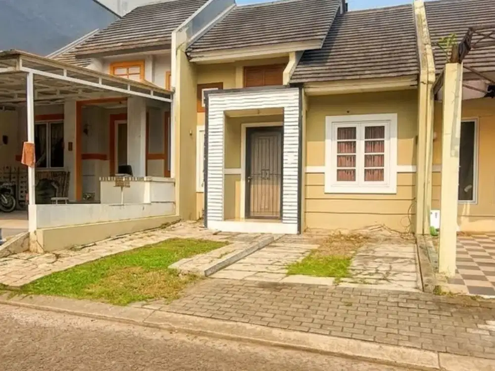 DIJUAL RUMAH 1 LANTAI DI KOTA WISATA, CIBUBUR