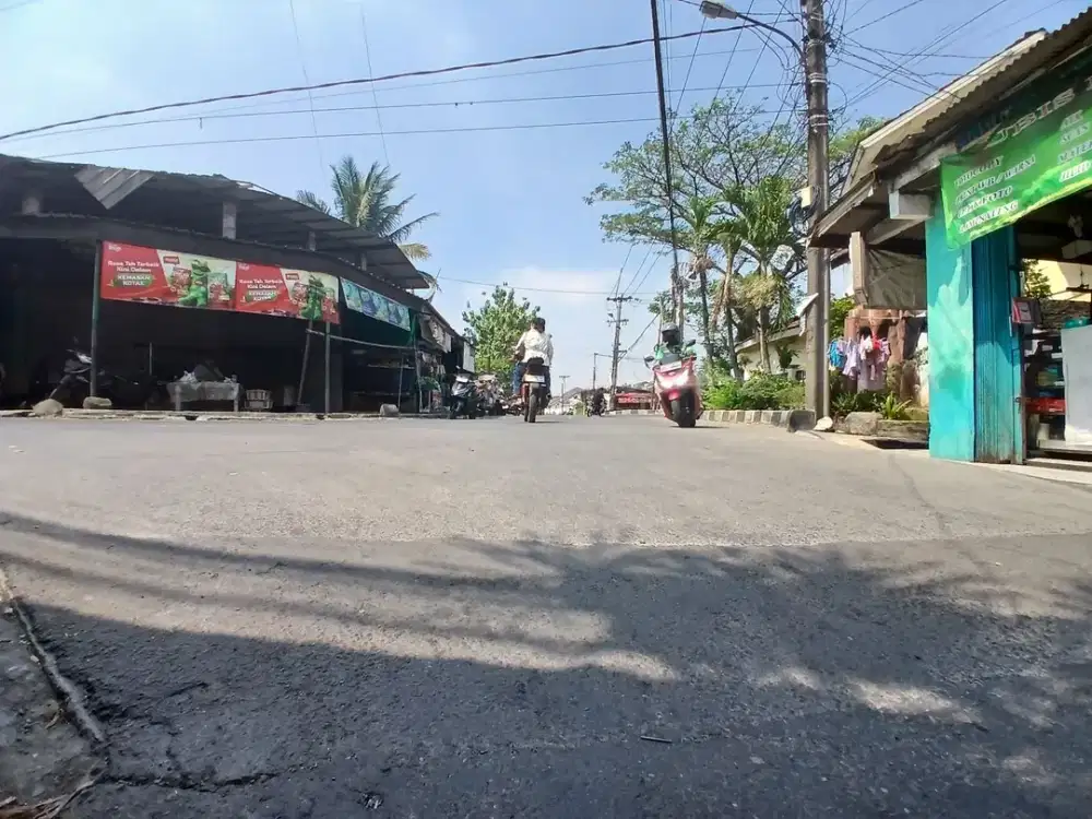 Kavling Terbaik 1 Menit Jl. Raya Jkt-Bgr, Fasum Jalan