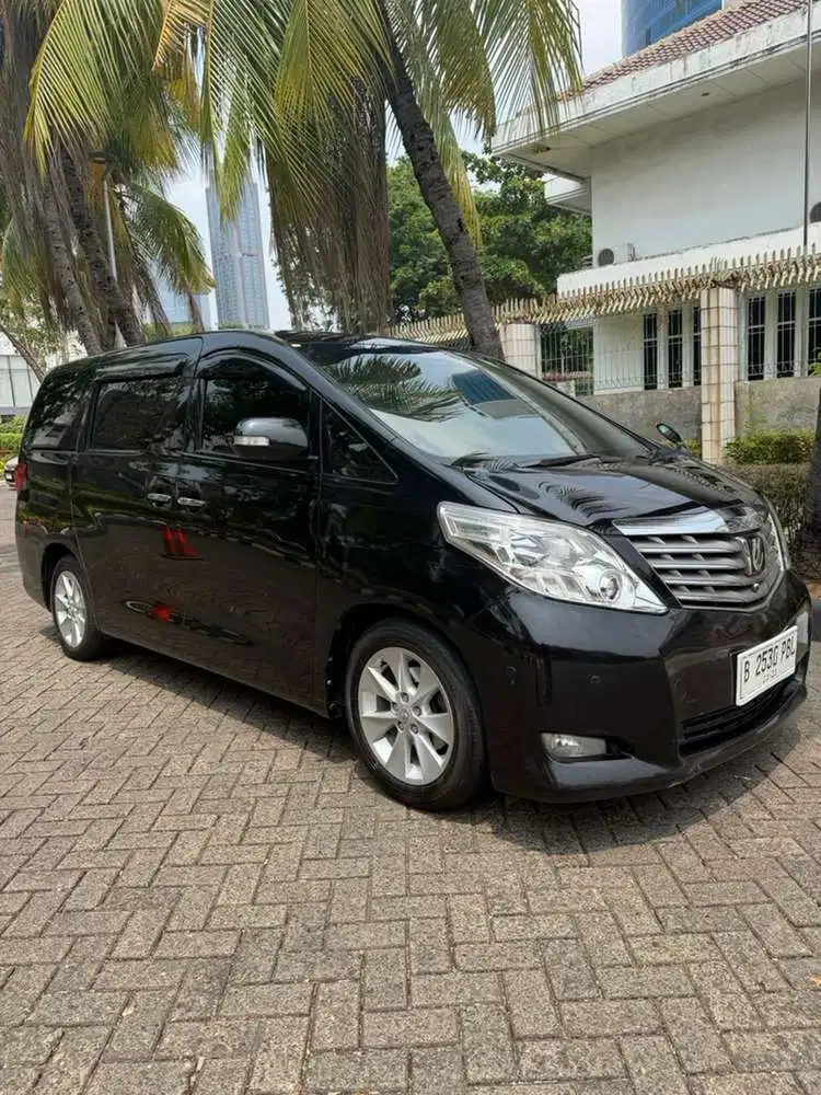 Toyota Alphard Premium Sound CBU JAPAN 2010