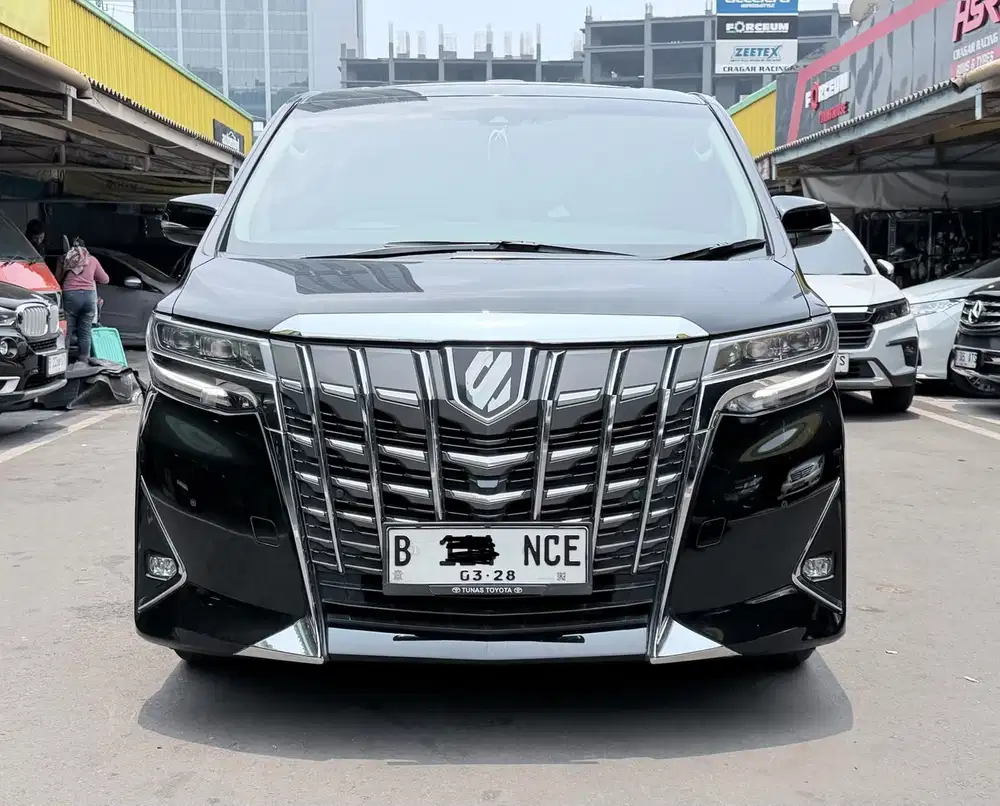 ALPHARD G ATPM AT HITAM 2023